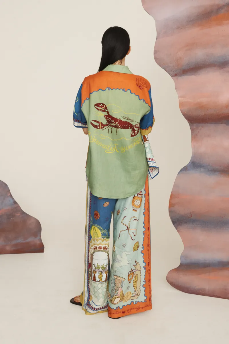 Surrealist Summer Pant