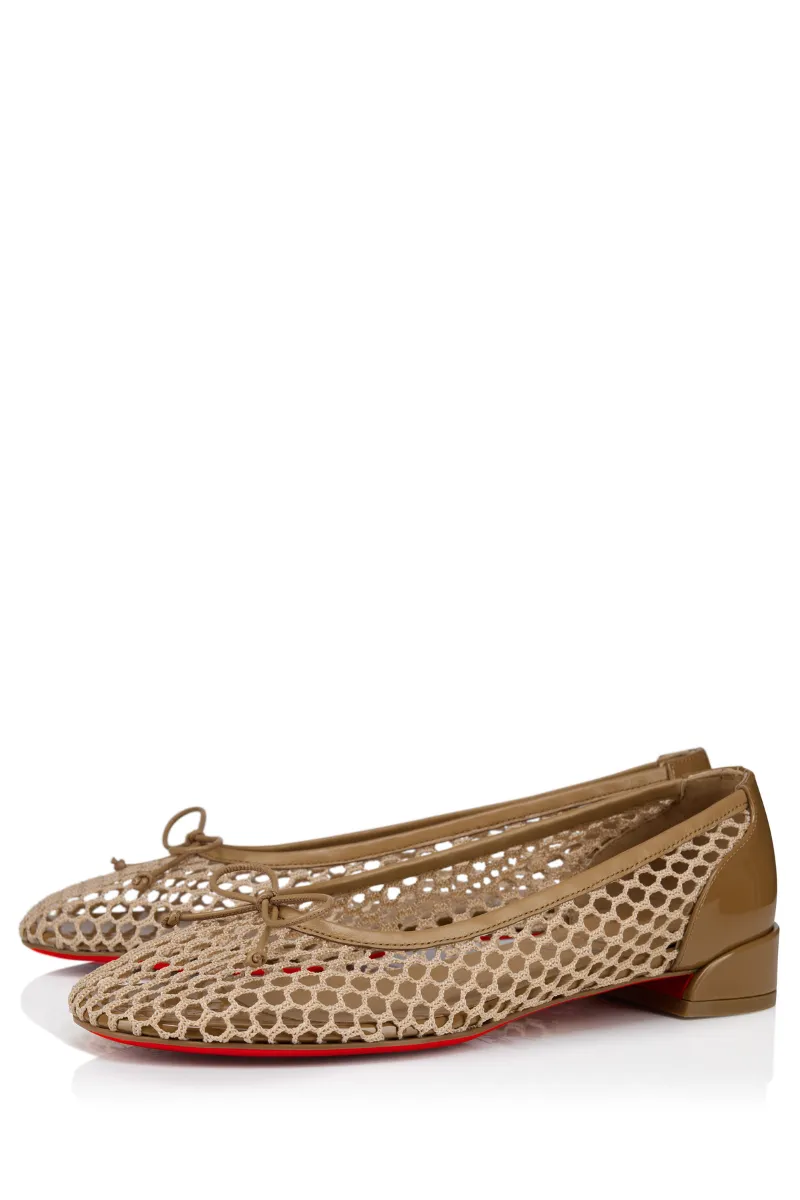 Sweetie Jane Mesh Ballerina Pump