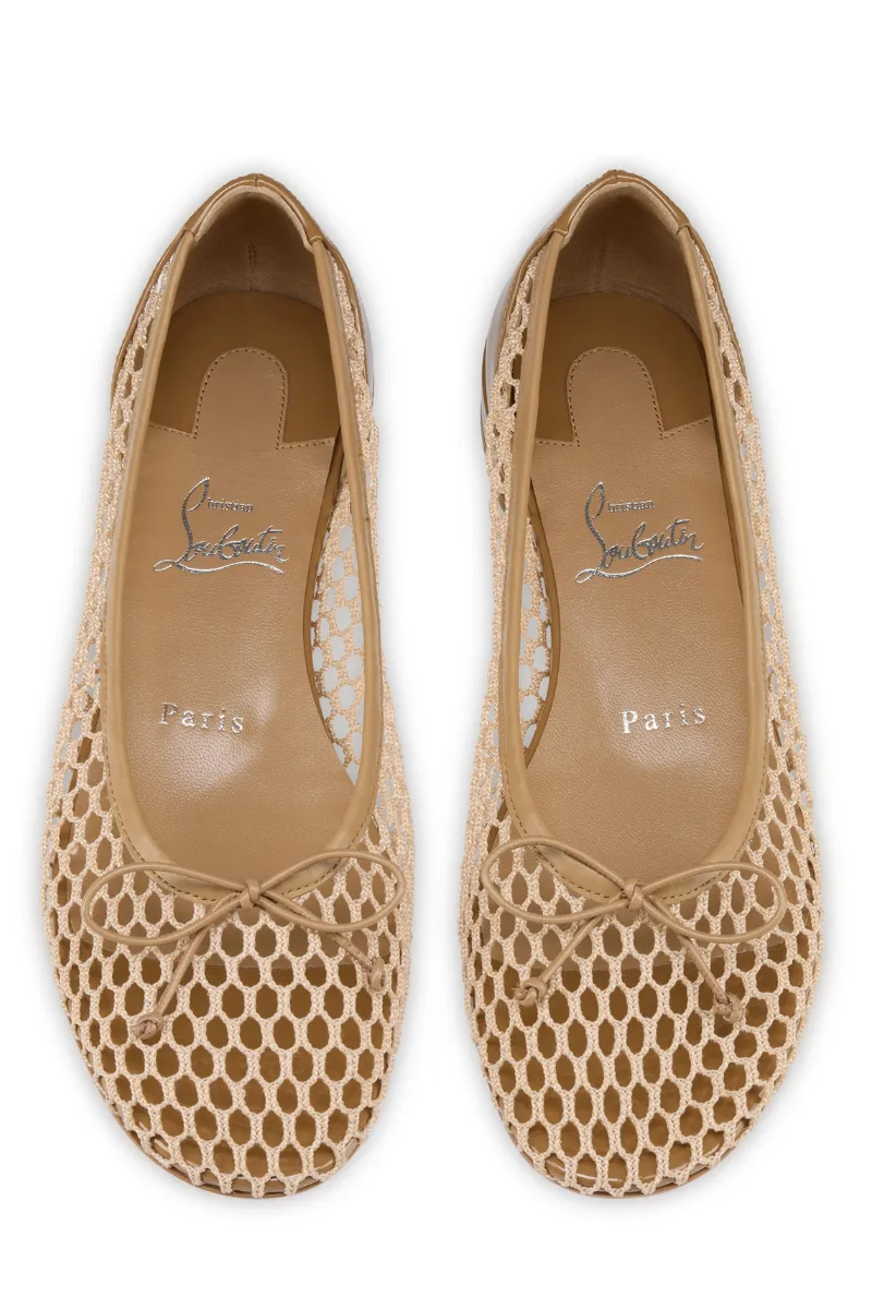 Sweetie Jane Mesh Ballerina Pump