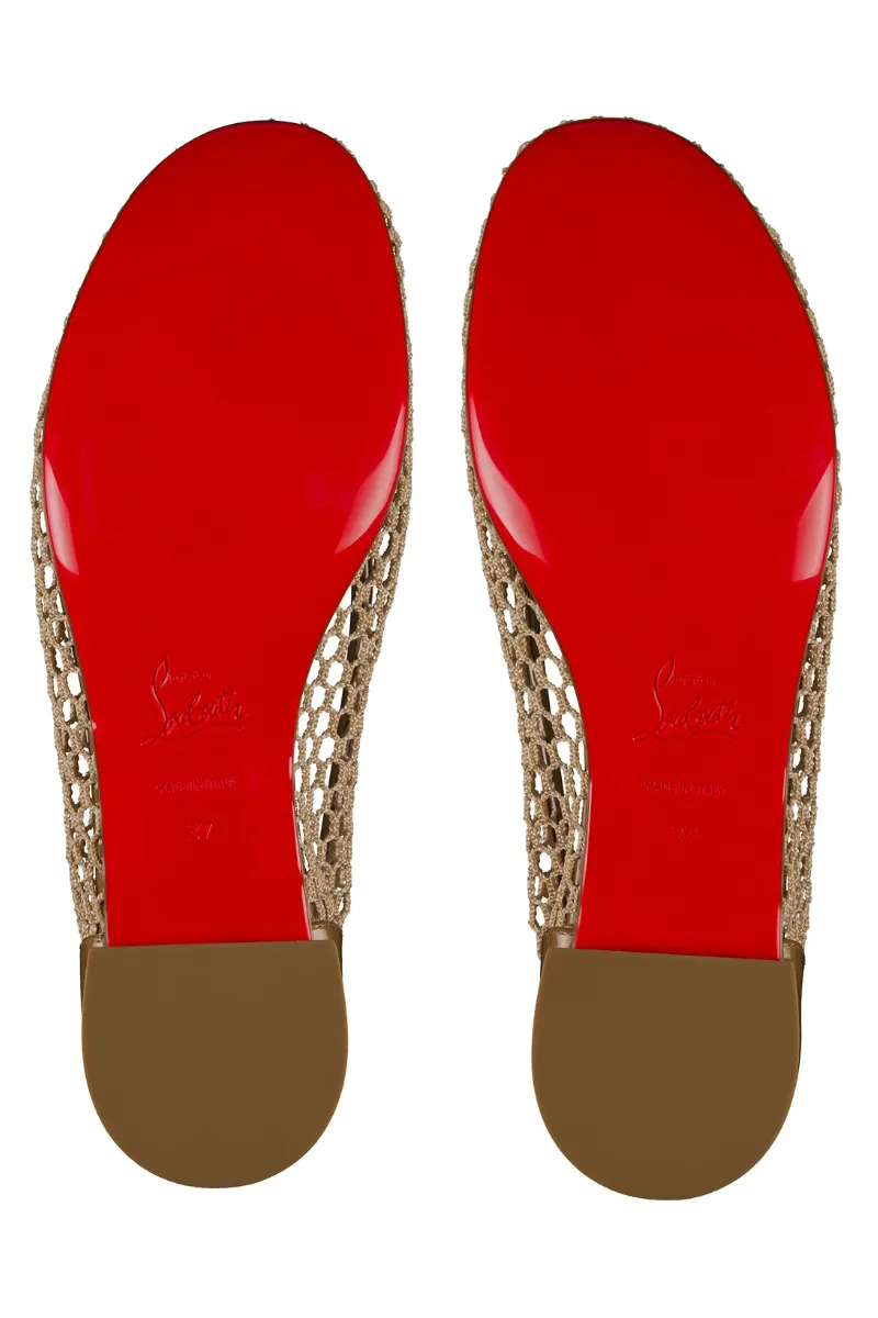 Sweetie Jane Mesh Ballerina Pump