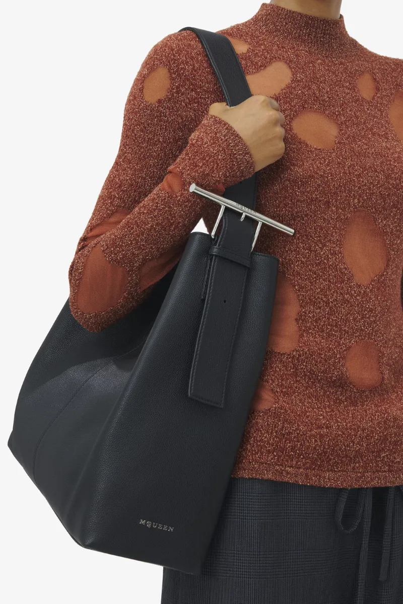 T-Bar Sling Shoulder Bag