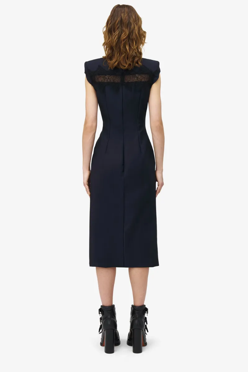Tailored Pencil Dress
