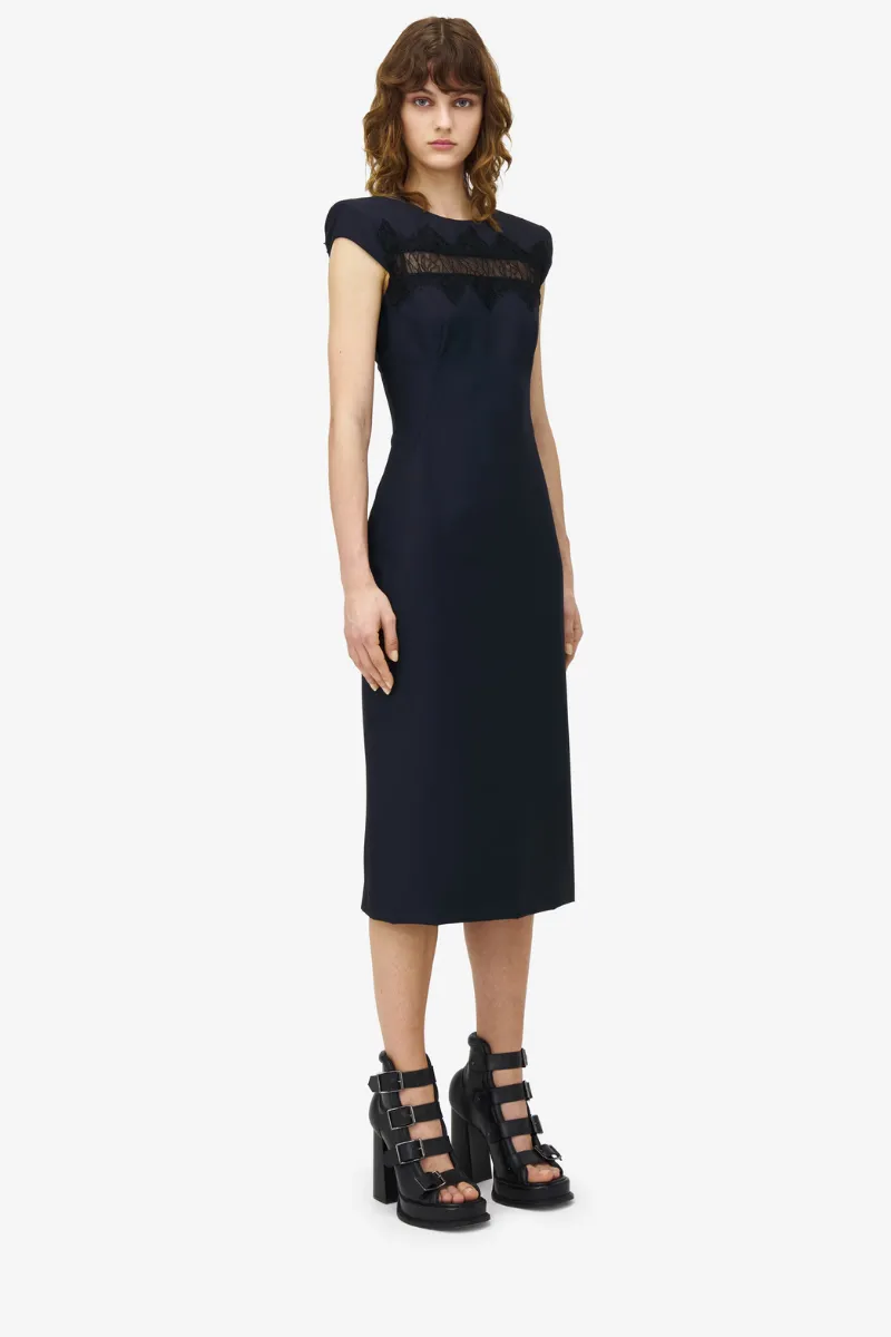 Tailored Pencil Dress