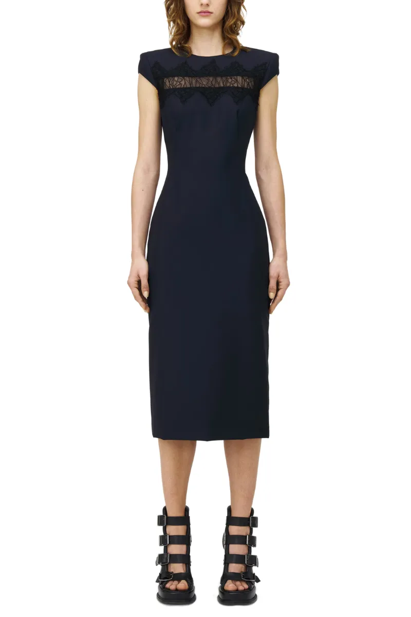 Tailored Pencil Dress