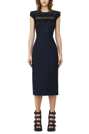 Tailored Pencil Dress