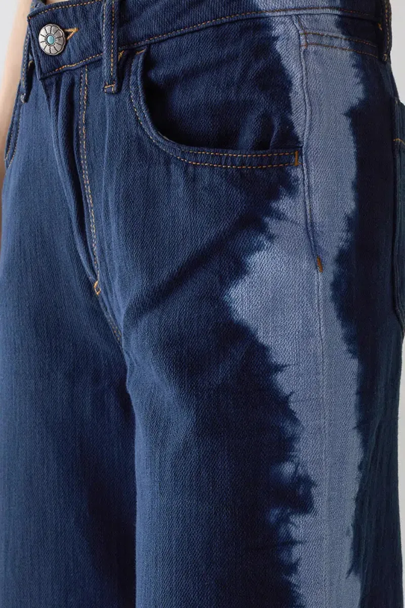 Tie Dye Denim