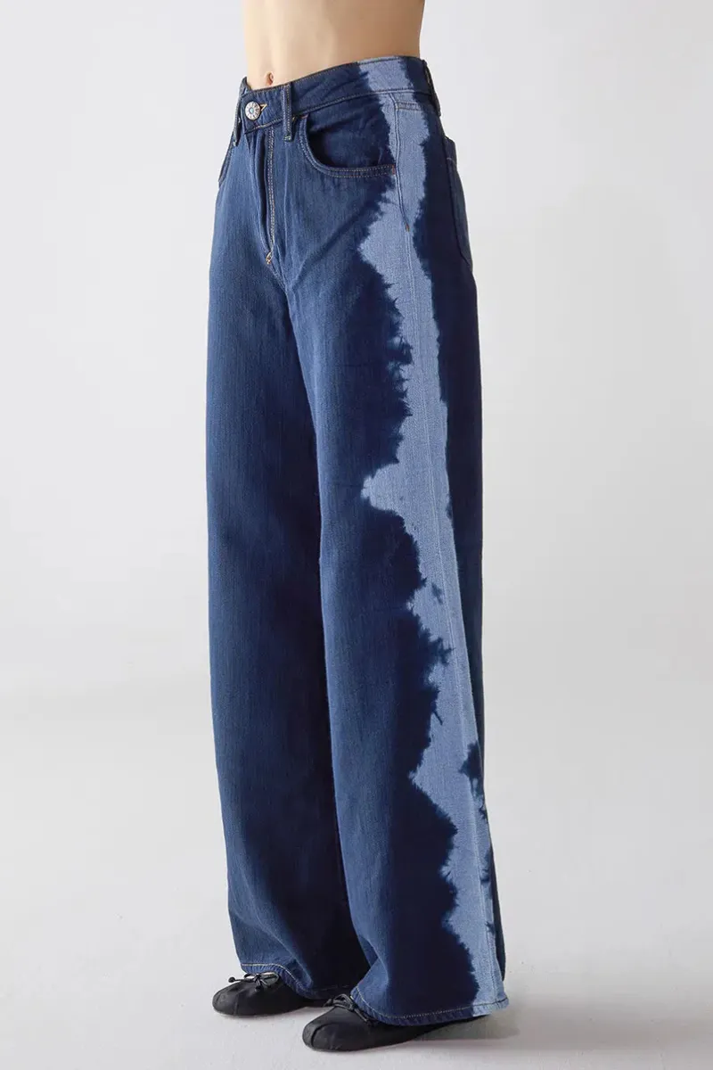 Tie Dye Denim