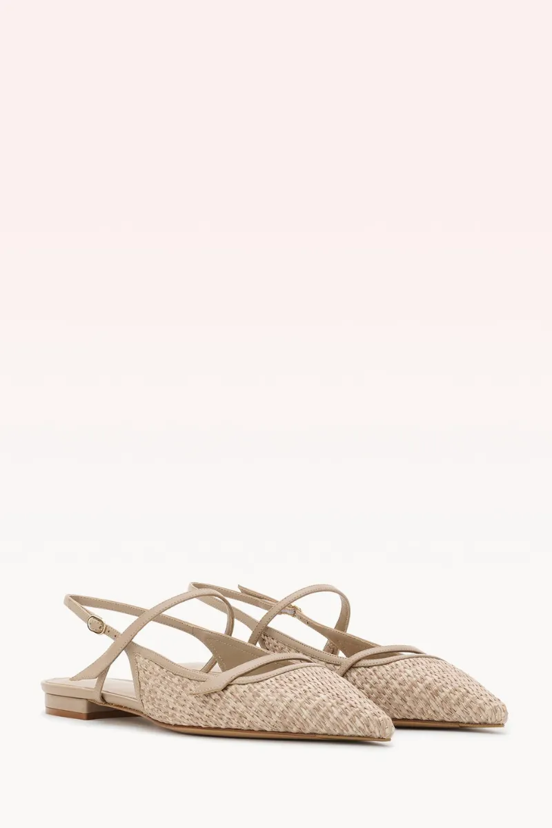 Tita Raffia Flat
