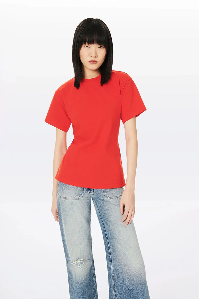 Twist-Back T-Shirt