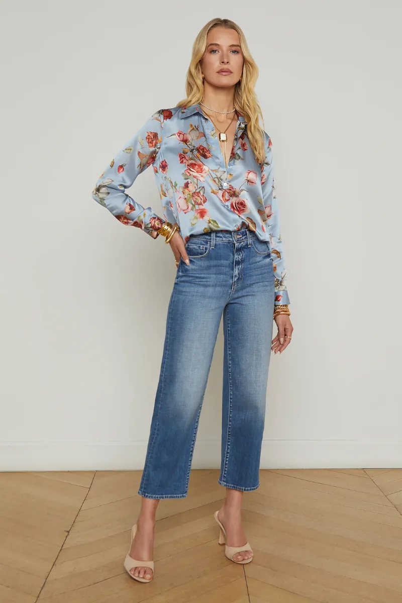 Tyler Silk Blouse