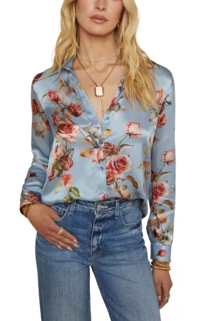 Tyler Silk Blouse