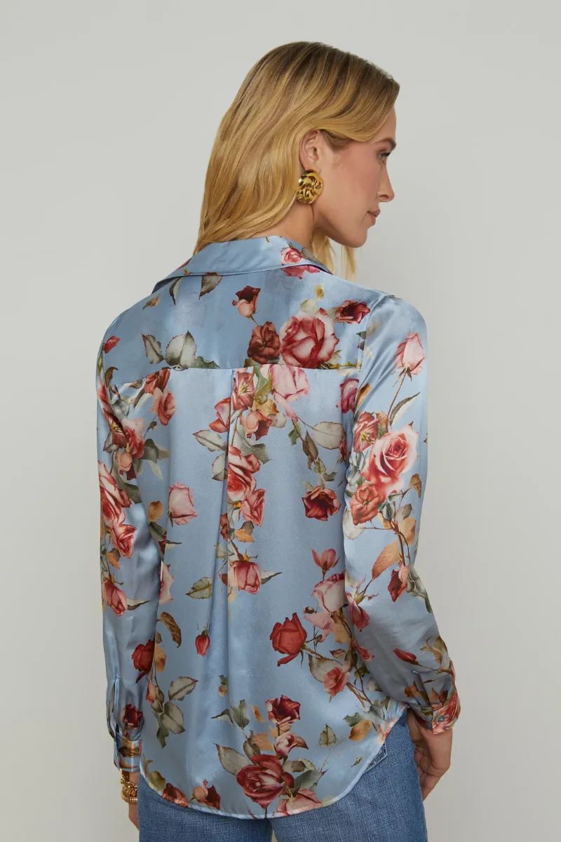 Tyler Silk Blouse