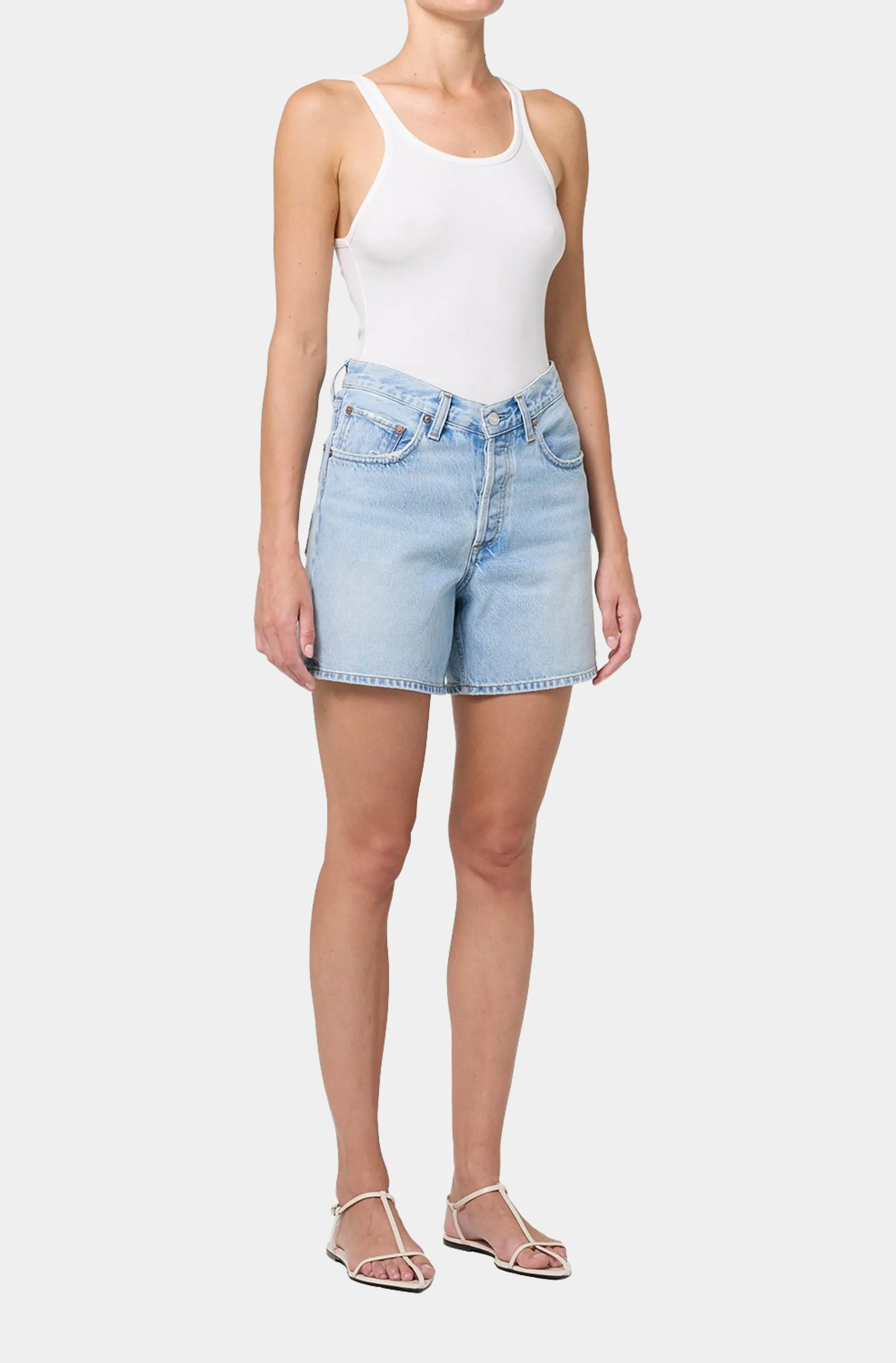 V-Waist Short