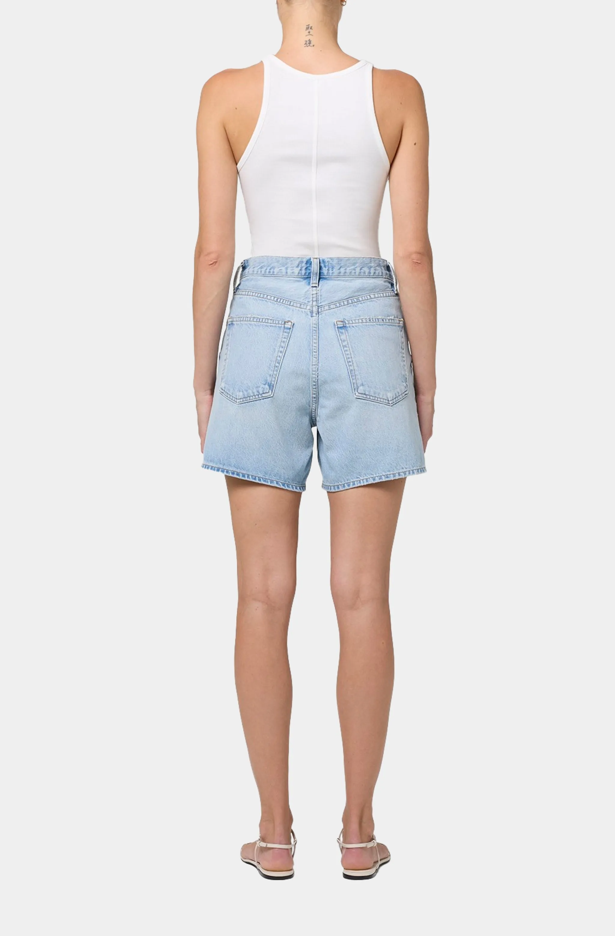 V-Waist Short