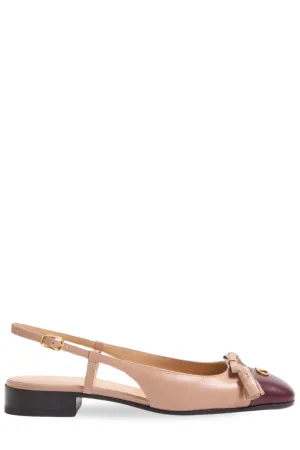 Valet Du Roi Slingback Ballerinas