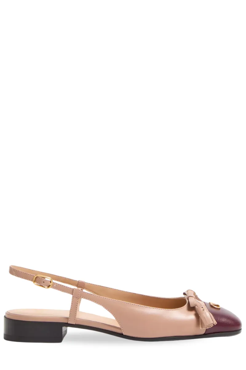 Valet Du Roi Slingback Ballerinas