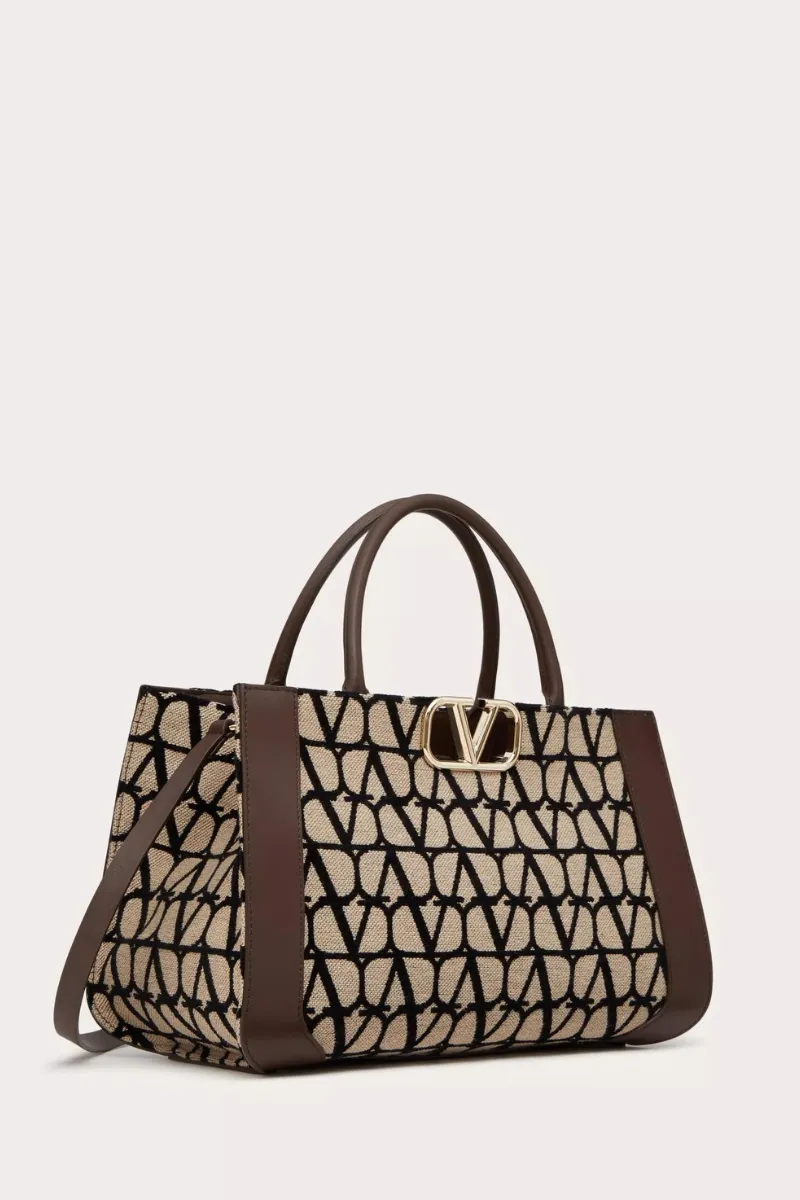 VLogo Signature Toile Iconographe Bag