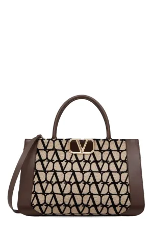 VLogo Signature Toile Iconographe Bag