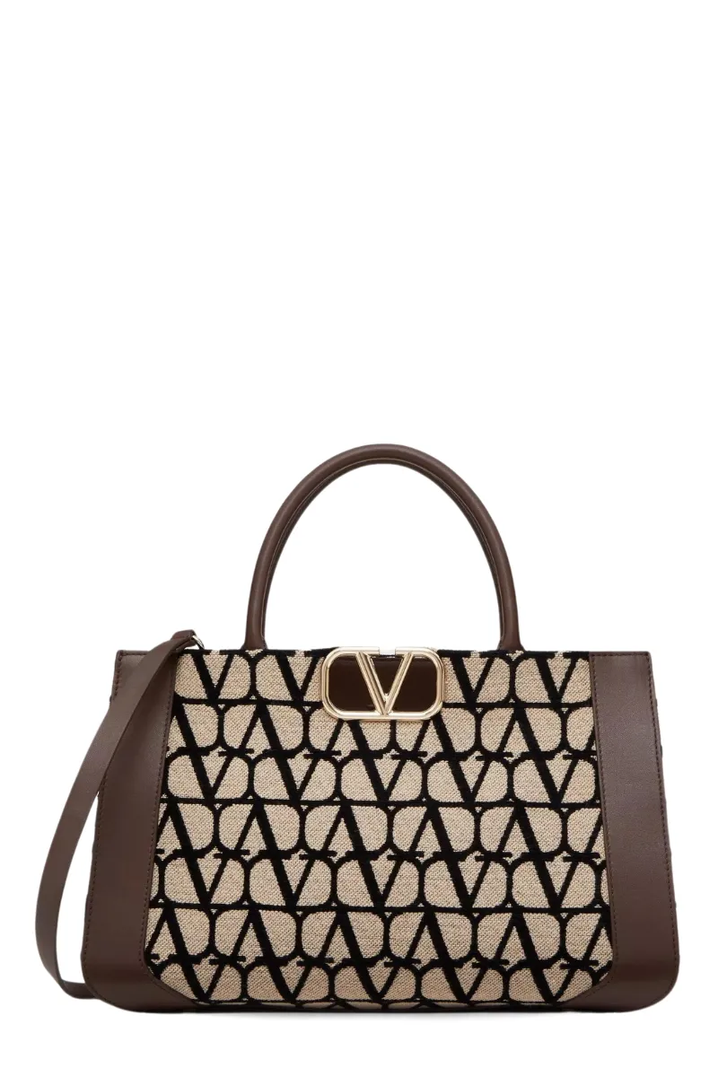 VLogo Signature Toile Iconographe Bag