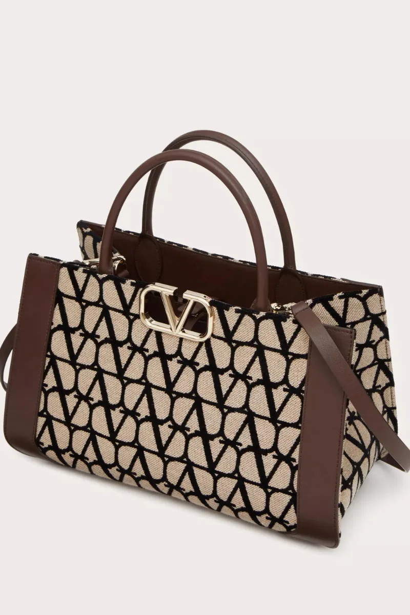 VLogo Signature Toile Iconographe Bag