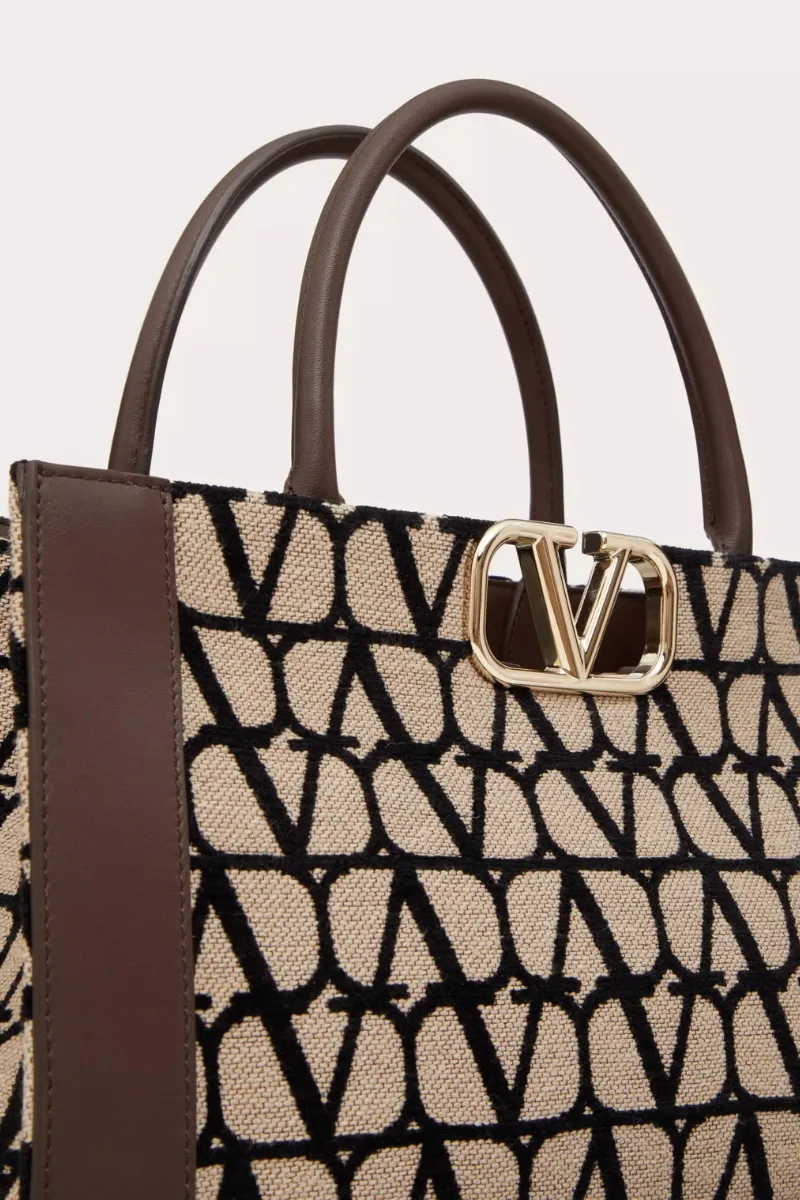 VLogo Signature Toile Iconographe Bag