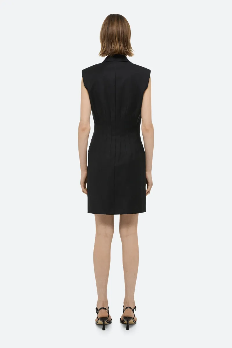 Waisted Blazer Dress