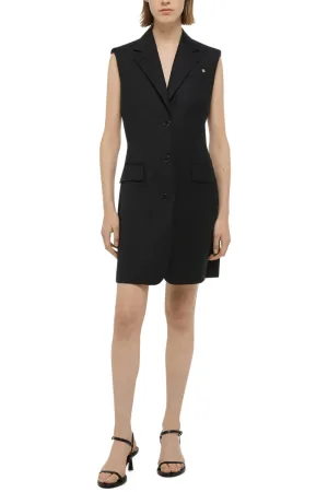 Waisted Blazer Dress