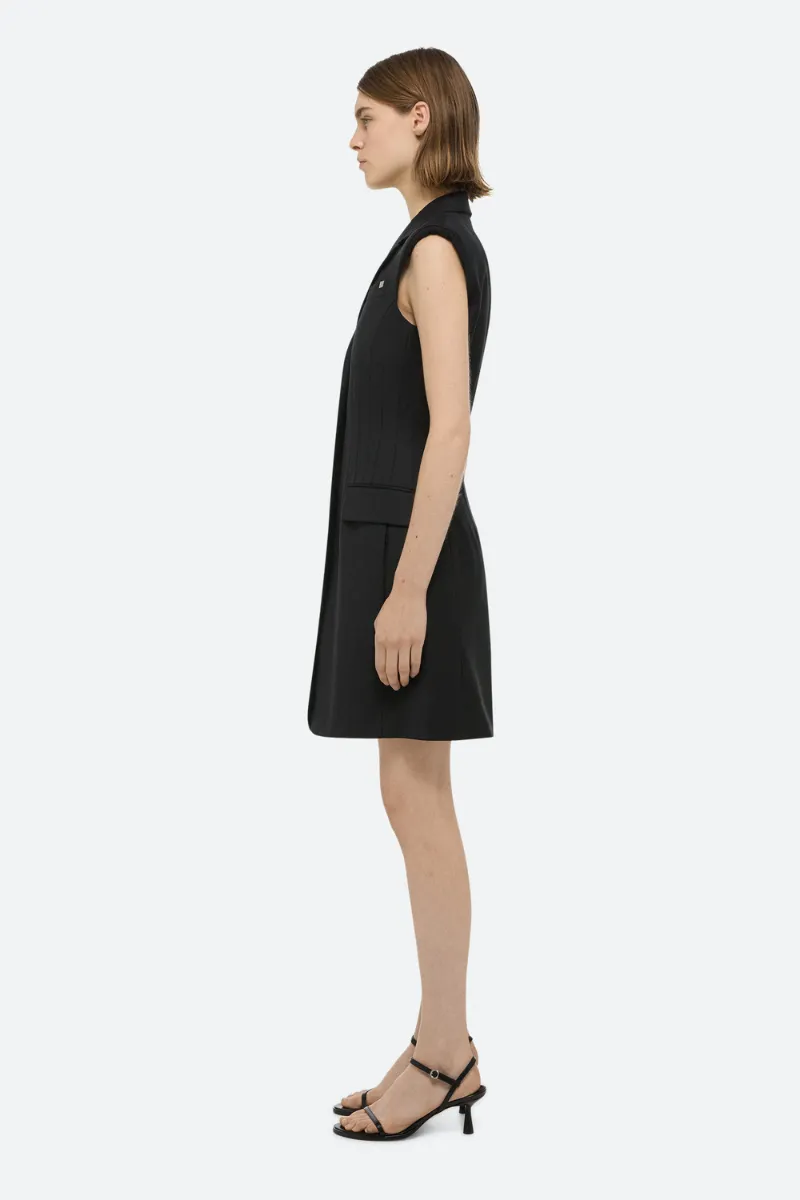 Waisted Blazer Dress