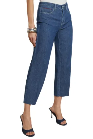 Wanda Cropped Wide-Leg Jean