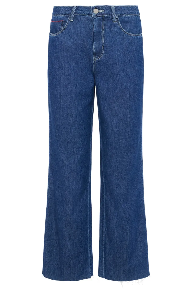 Wanda Cropped Wide-Leg Jean