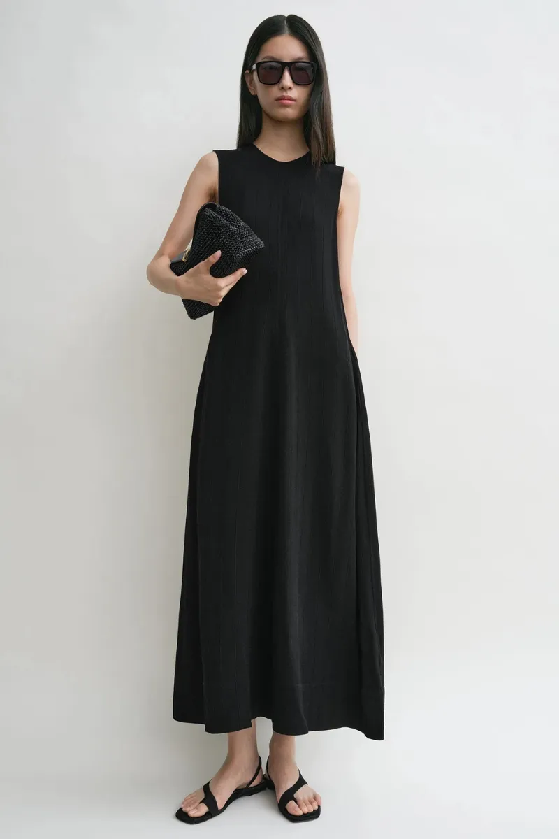 Woven Stripe Dress