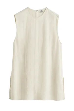 Woven Stripe Top