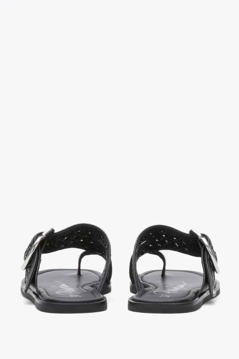 Z-Strap Macrame Sandal