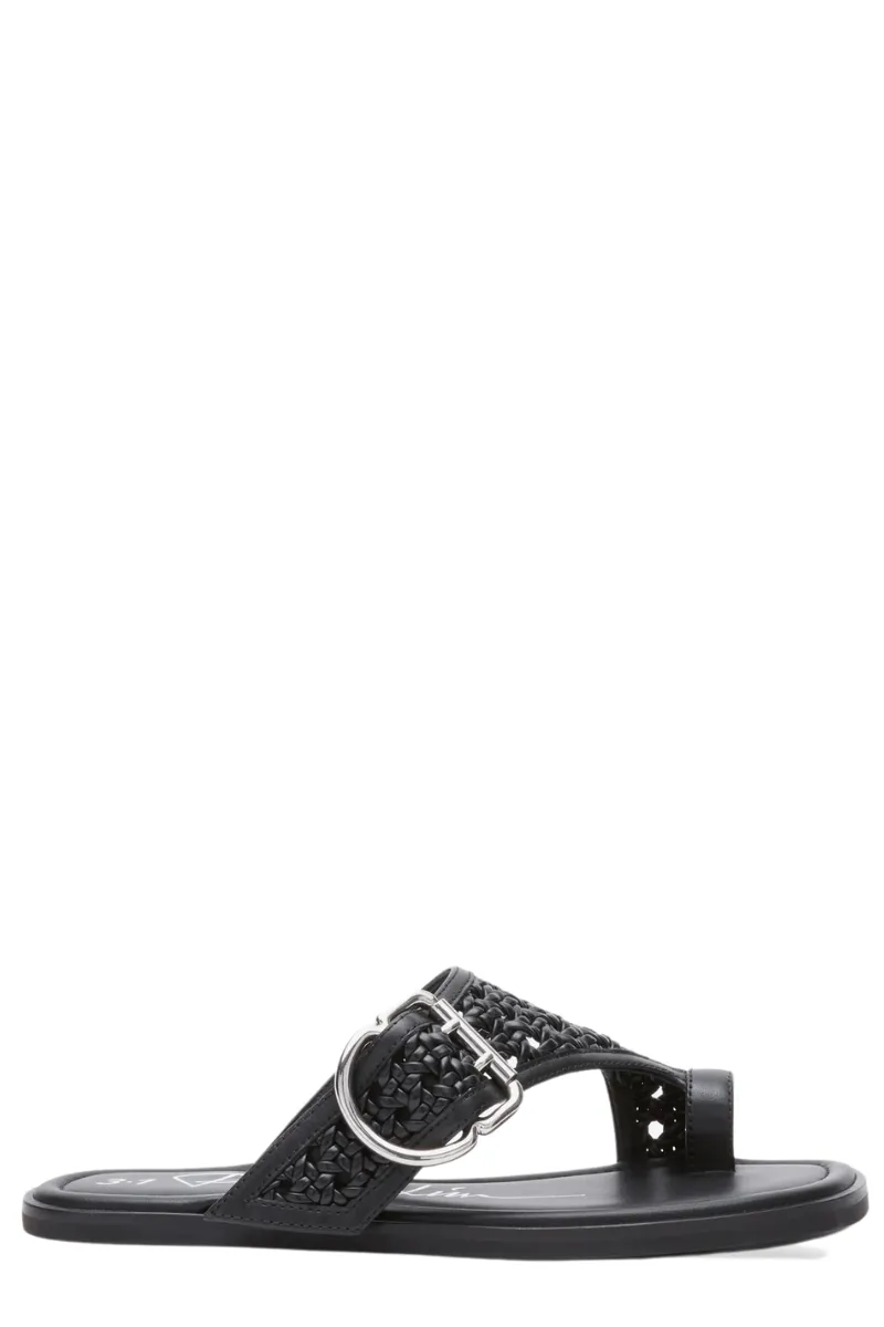 Z-Strap Macrame Sandal