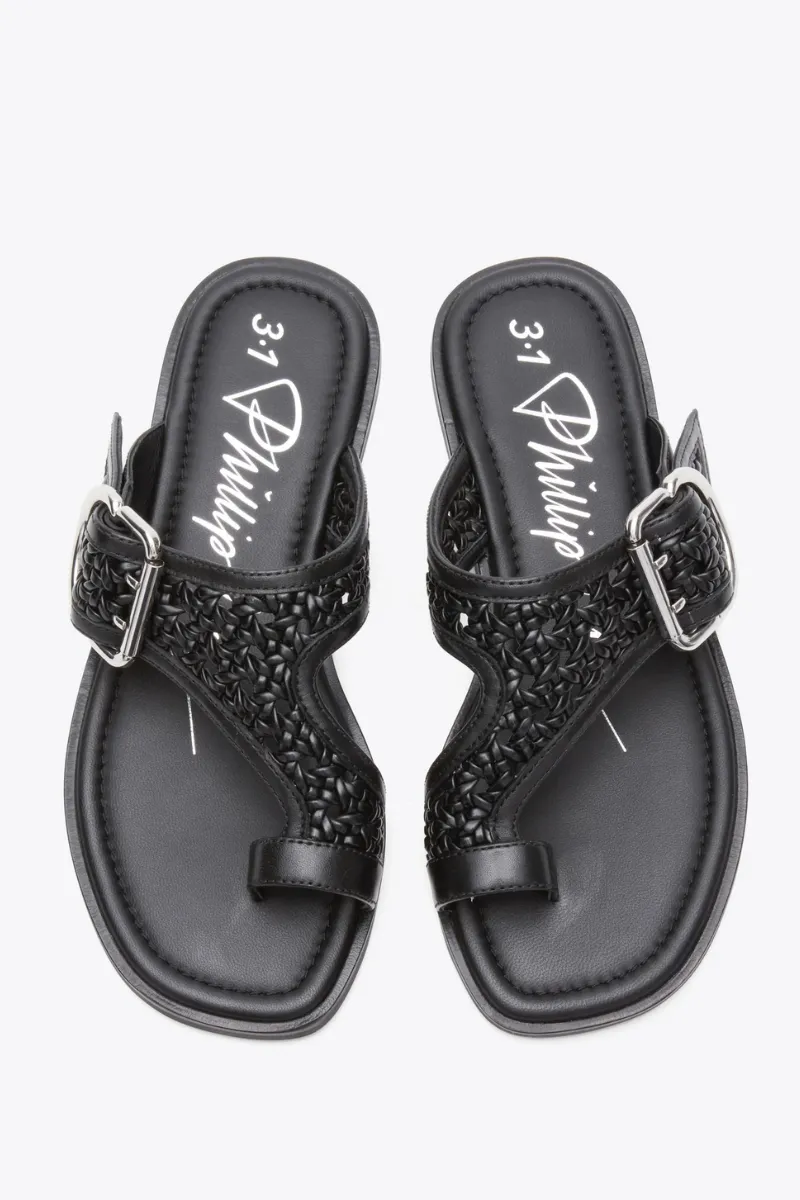 Z-Strap Macrame Sandal