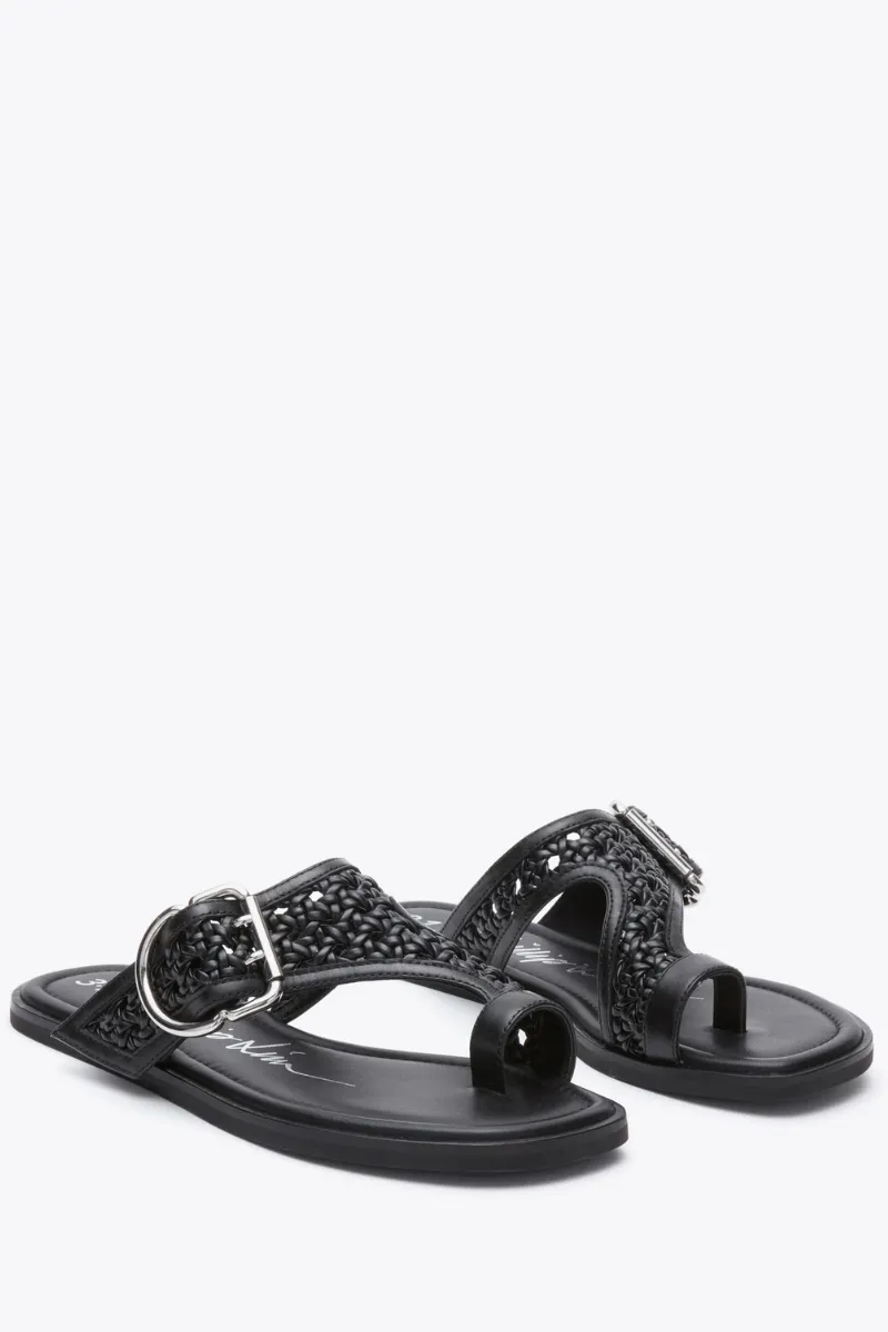 Z-Strap Macrame Sandal