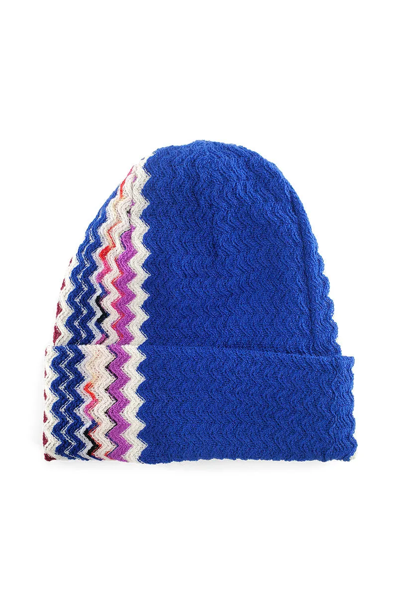 Zigzag Beanie